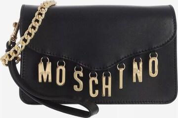 MOSCHINO Crossbody Bag in Black: front