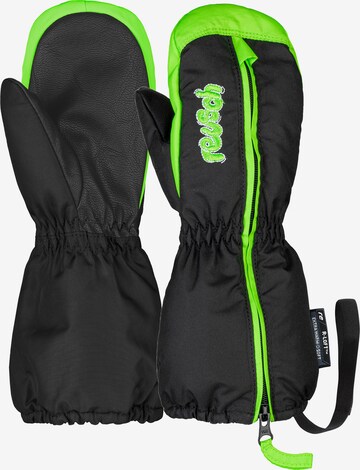 REUSCH Athletic Gloves 'Tom' in Green: front