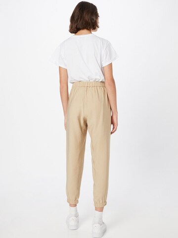 Karo Kauer Tapered Bukser 'Mercy' i beige