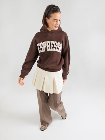 Abercrombie & Fitch Tréning póló - barna