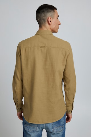 11 Project Regular Fit Hemd in Beige