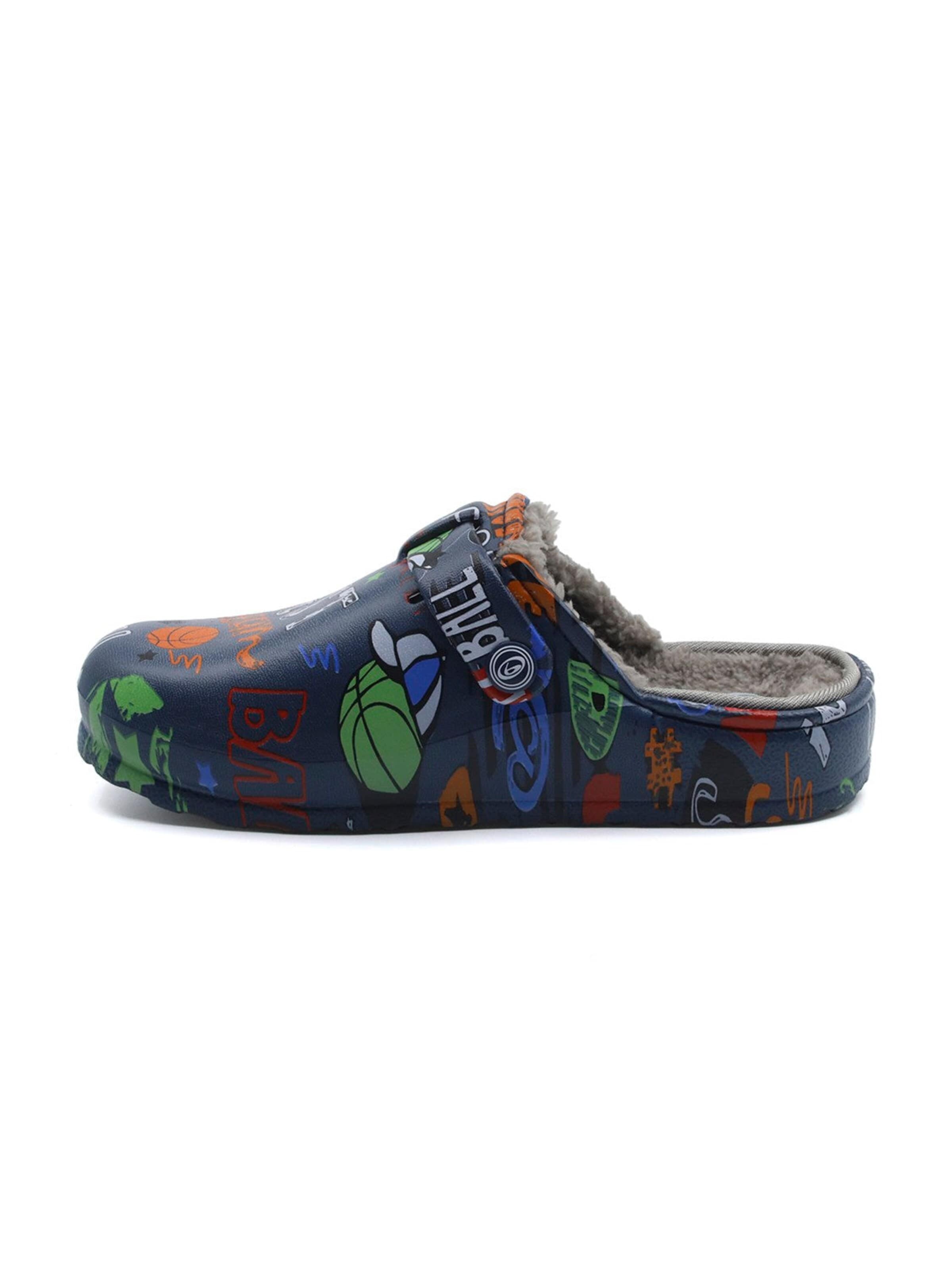 Ciabatta 'Eva Clog' di Beppi in blu