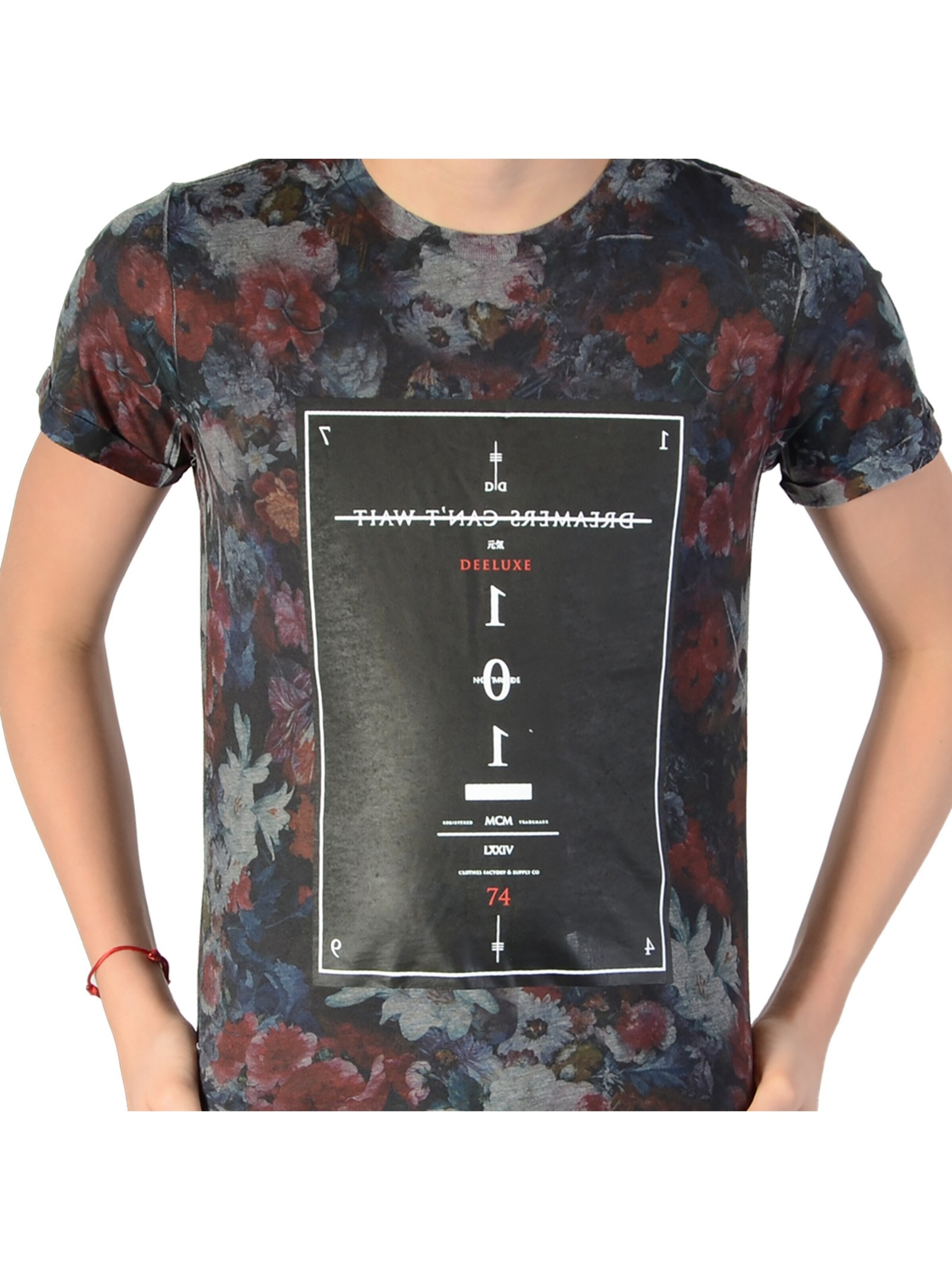 Deeluxe Shirt‌‌‌ in Grau