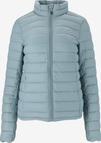 Whistler Between-Season Jacket 'Tepic' in Blue: front