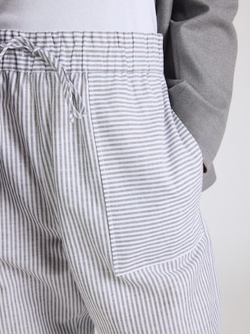 Wide Leg Pantalon 'FAUNA' MM by Max Mara en marron