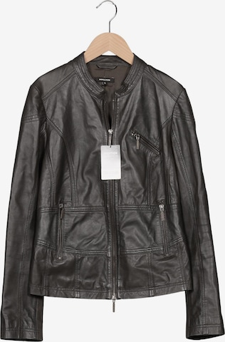 MORE & MORE Jacke S in Braun: Vorderseite