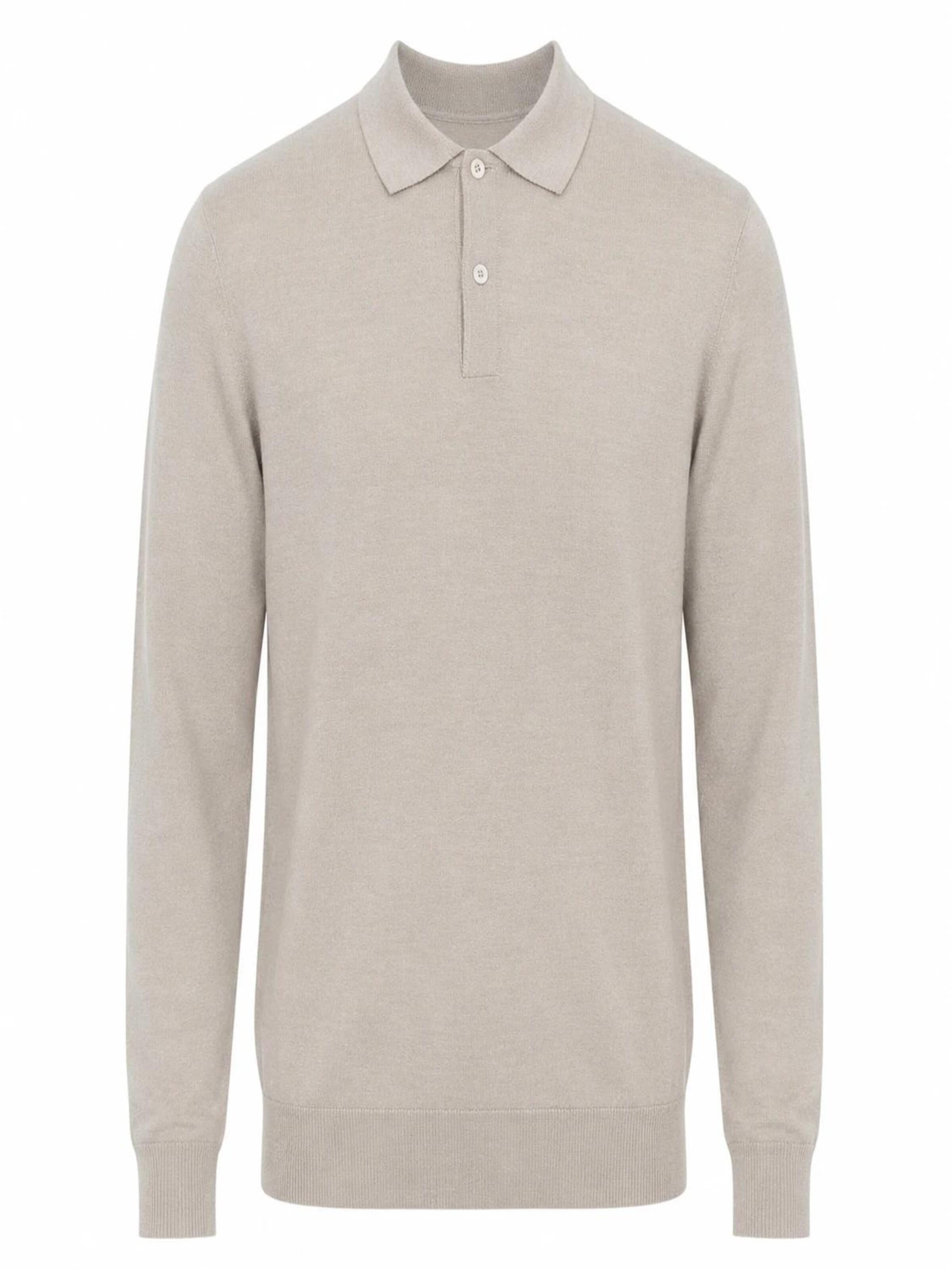 Ramsey Knit cardigan in Grey: front