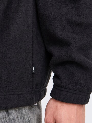 Giacca di pile 'Noobert' di !Solid in nero