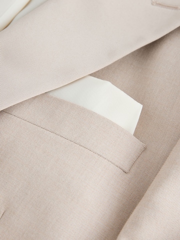 Next Slim fit Colbert in Beige