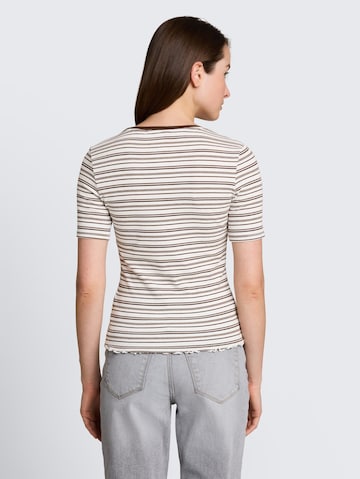 TOM TAILOR DENIM T-Shirt in Weiß