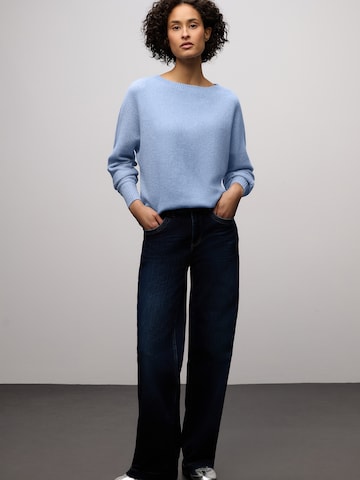 STREET ONE Πουλόβερ σε μπλε