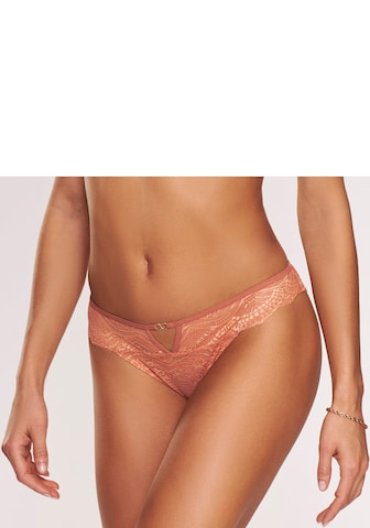Slip LASCANA en orange : devant