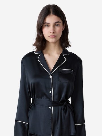 Chemise de nuit 'Ely' ETAM en noir