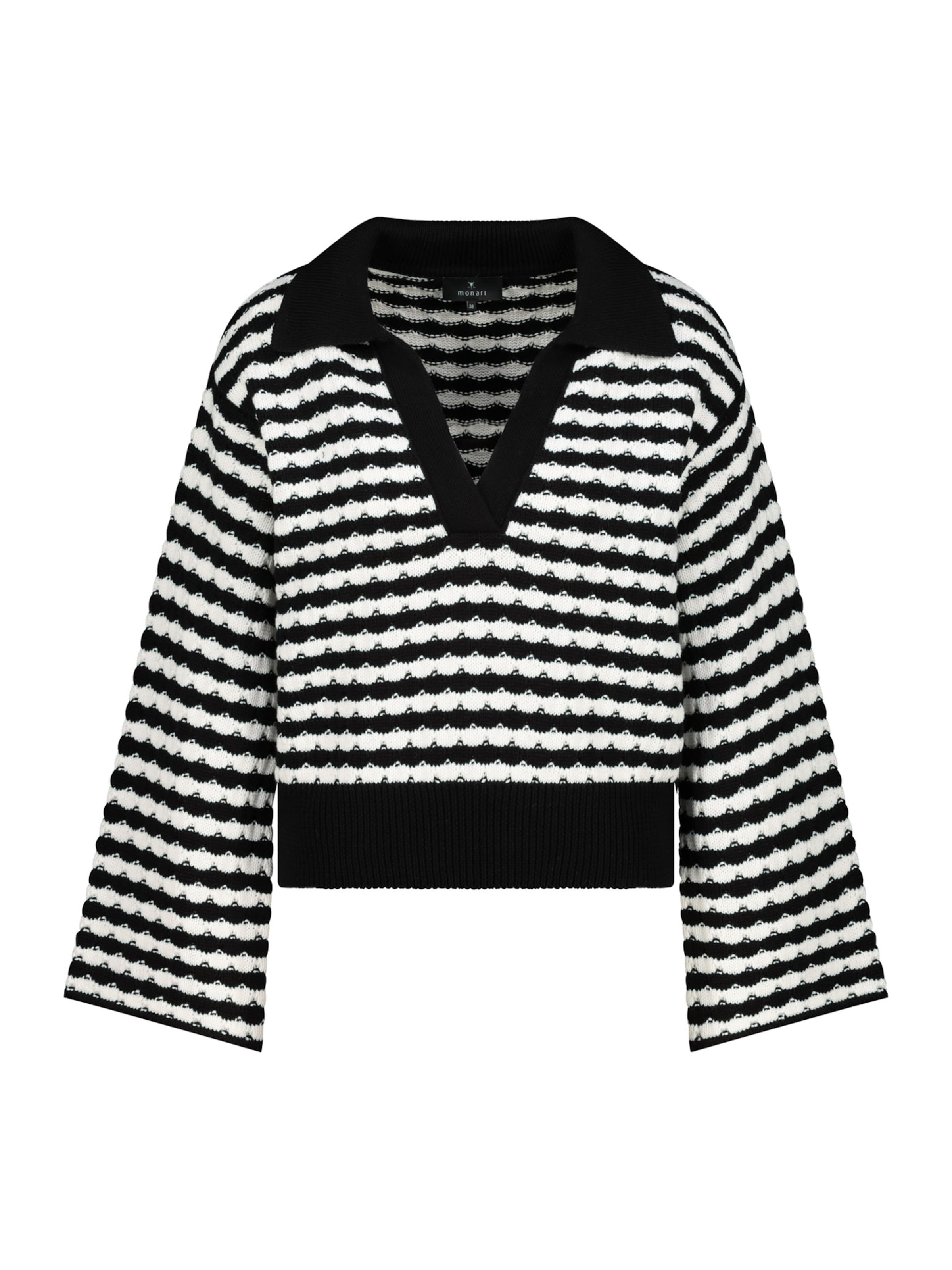 monari Kampsun, värv must: eest vaates