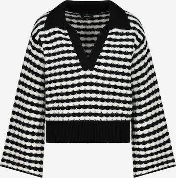 monari Neulepaita värissä musta: etupuoli