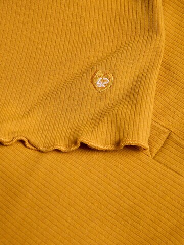 4PRESIDENT Shirt 'Bregje' in Yellow