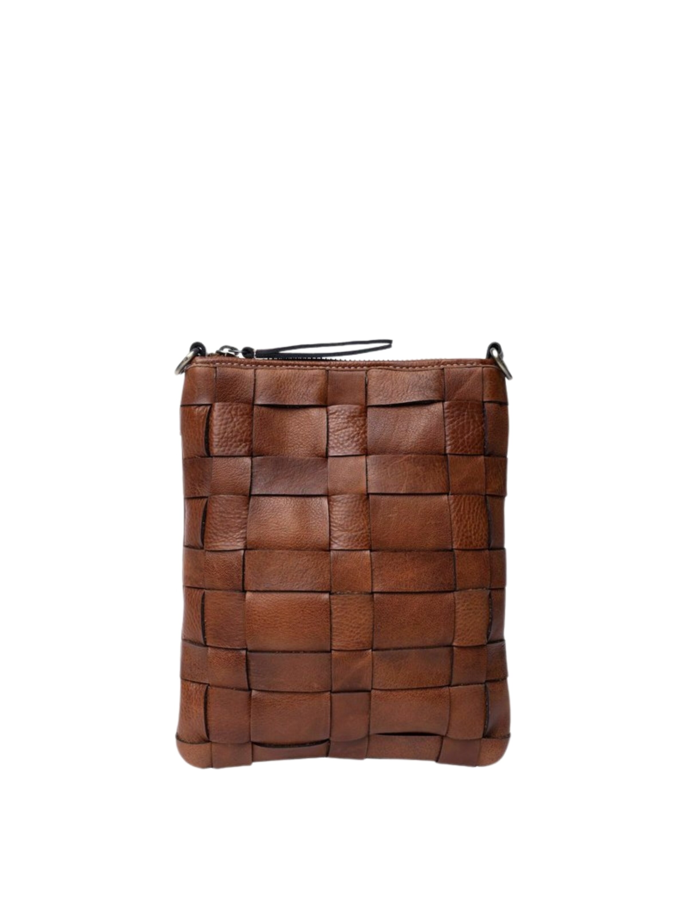 Cabas ' Noor ' RE:DESIGNED en marron : devant