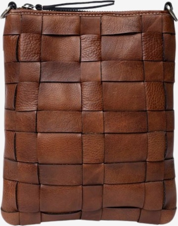 Cabas ' Noor ' RE:DESIGNED en marron : devant