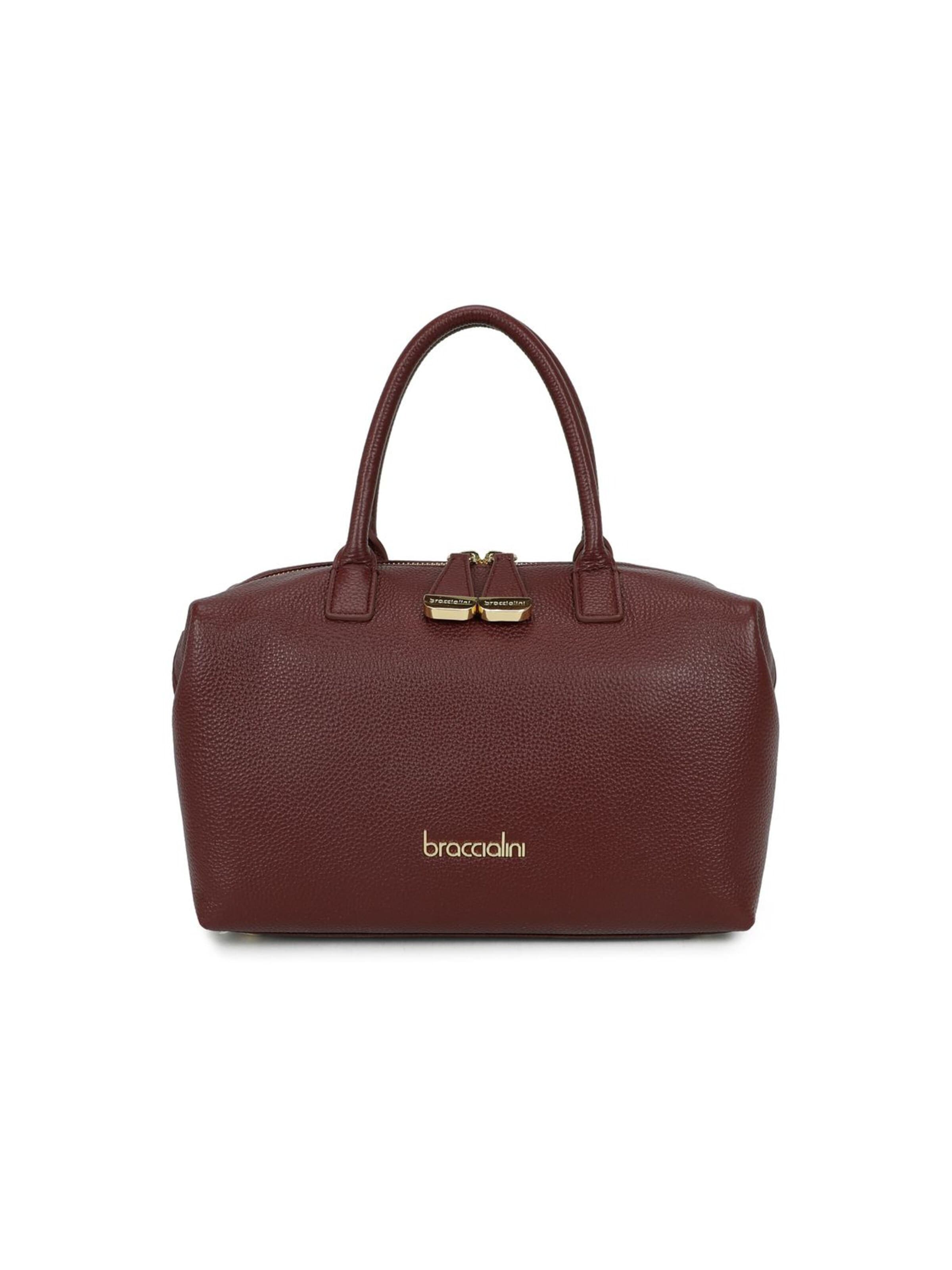 Borsa a mano 'Sara' di Braccialini in rosso: frontale
