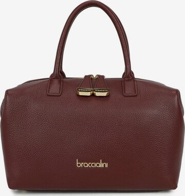 Borsa a mano 'Sara' di Braccialini in rosso: frontale