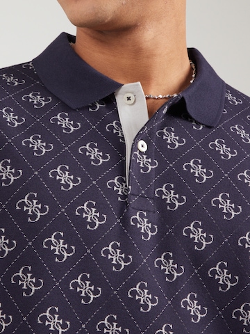 GUESS - Camiseta en azul