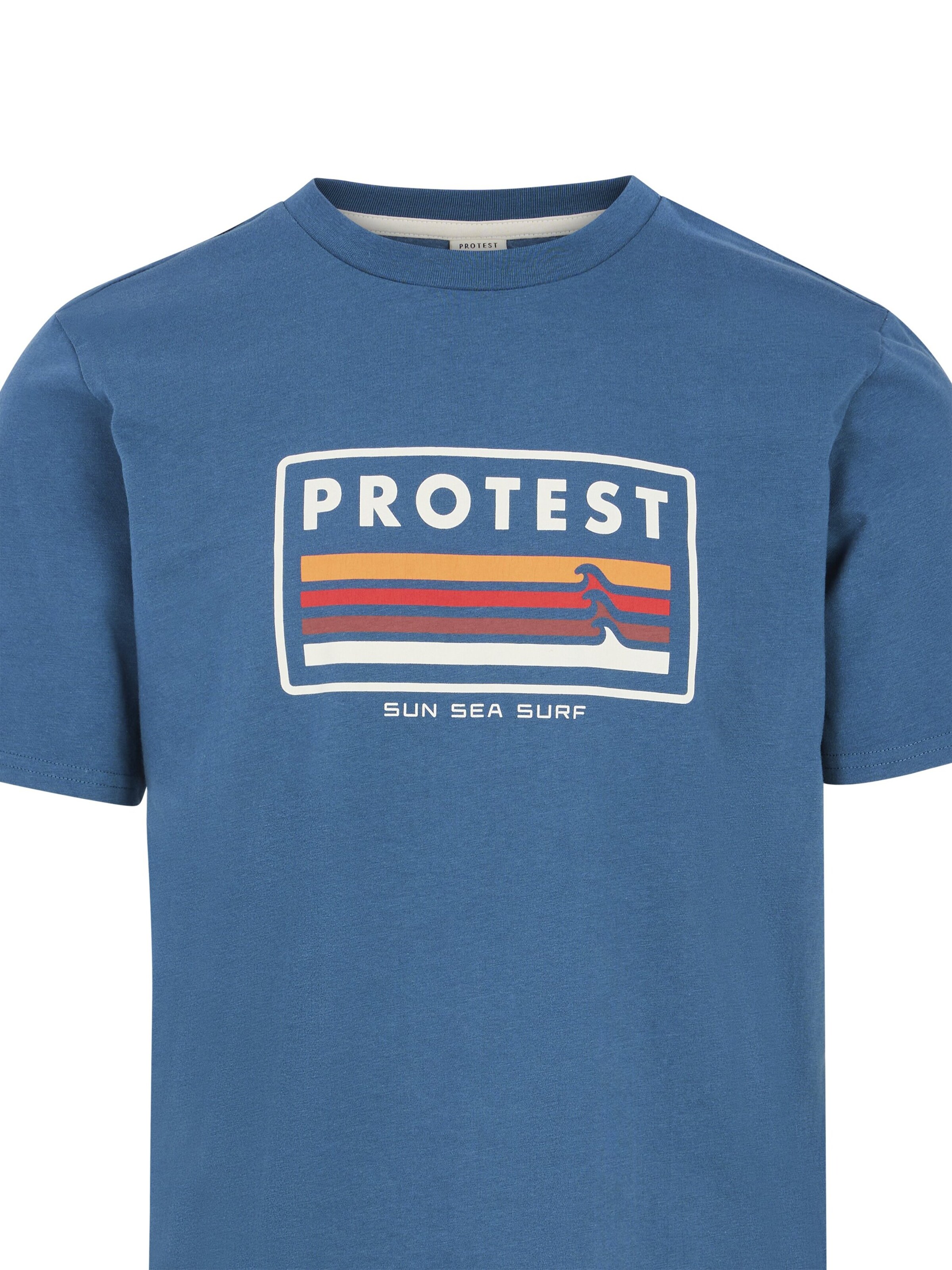PROTEST Shirt 'PRTBarn' in Blue