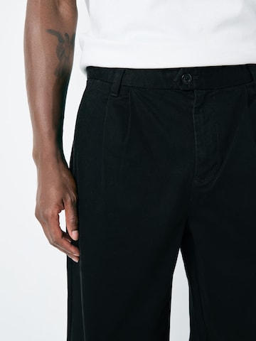 Regular Pantalon Next en noir
