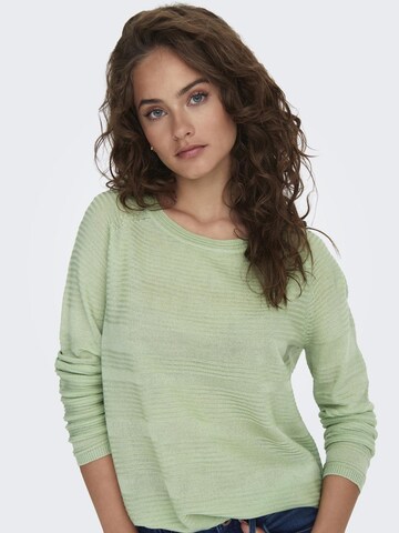 ONLY Trui 'ONLCAVIAR' in Groen