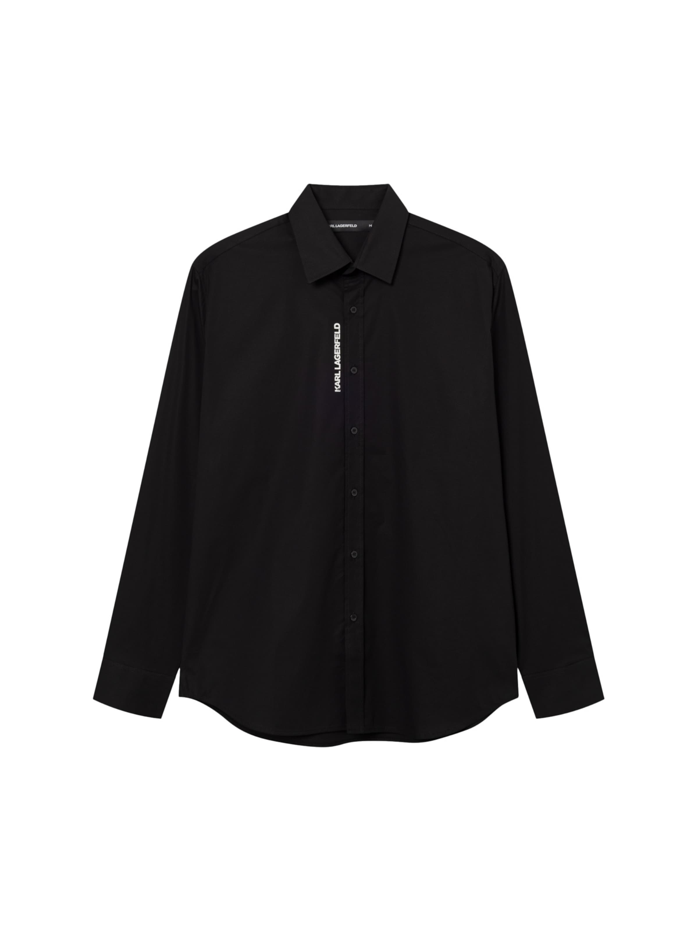 Karl Lagerfeld Chemise en noir, Vue avec produit