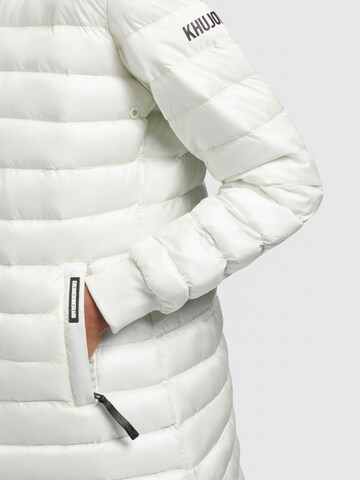 khujo Winter Jacket 'Greta' in White
