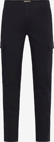 BLEND - regular Pantalón cargo en negro: frente
