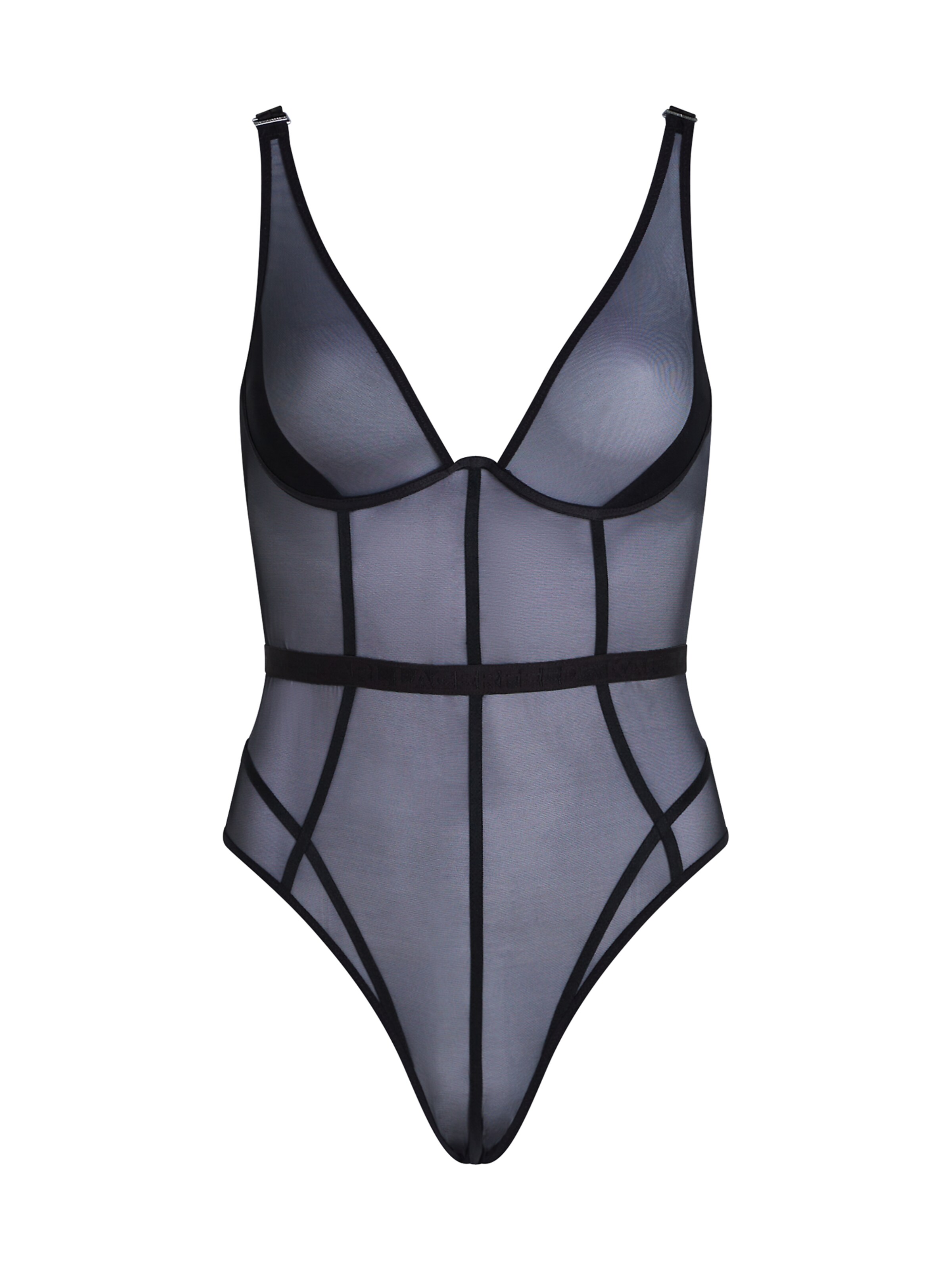 Karl LagerfeldBodi - crna boja: prednji dio