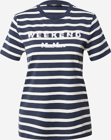 Weekend Max Mara - Camisa 'TALENTO' em branco: frente