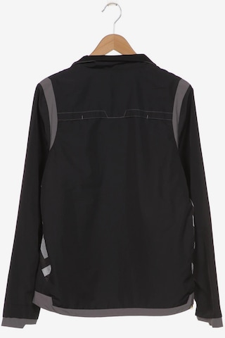 Hummel Sweatshirt & Zip-Up Hoodie in S in Black