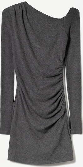 Bershka Mekko koossa 34 värissä meleerattu harmaa, Tuotenäkymä