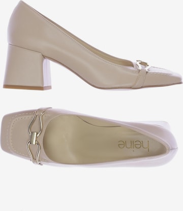 heine Pumps 35 in Beige: predná strana