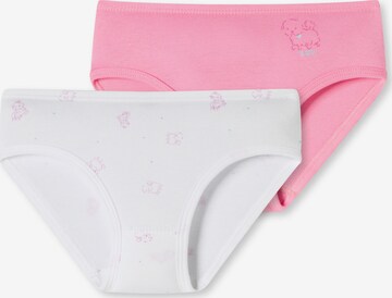 Pantaloncini intimi di SCHIESSER in rosa: frontale