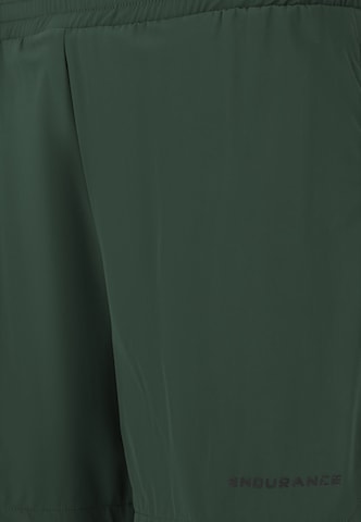 ENDURANCE Regular Sports trousers 'Dyne' in Green