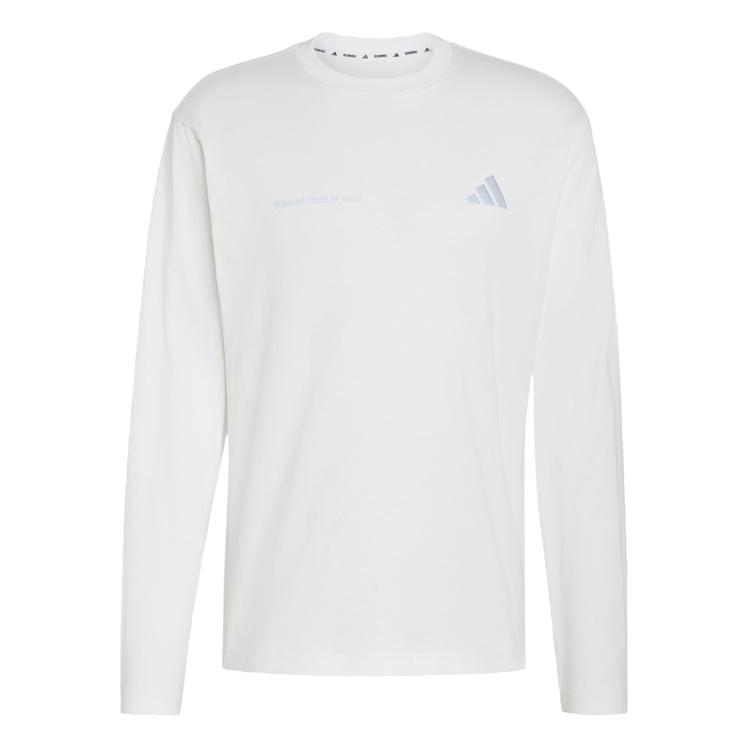 ADIDAS PERFORMANCE T-Shirt fonctionnel 'Adi365' en XS en argent / blanc, Vue avec produit