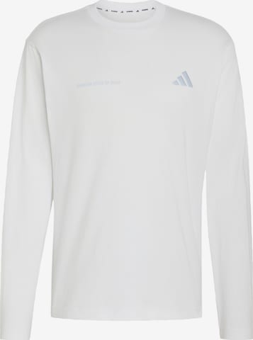 ADIDAS PERFORMANCE Functioneel shirt 'Adi365' in Wit: voorkant