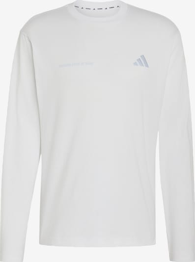 ADIDAS PERFORMANCE Toiminnallinen paita 'Adi365' koossa S värissä hopea / valkoinen, Tuotenäkymä