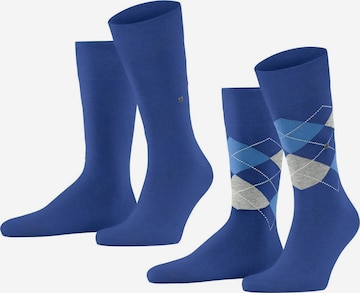 BURLINGTON Socks in Blue: front