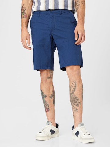 Regular Pantalon 'Phoenix' s.Oliver en bleu : devant