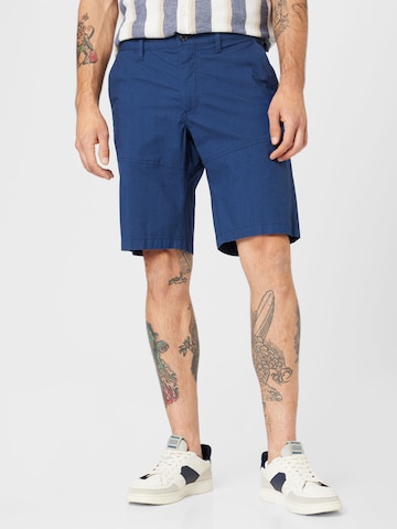 s.Oliver Regular Shorts 'Phoenix' in Blau: predná strana