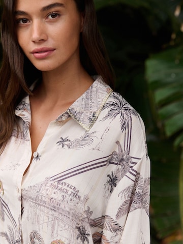 B by Ted Baker Blouse in Beige