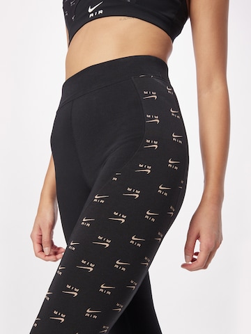 Skinny Leggings di Nike Sportswear in nero