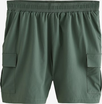 Next Loosefit Gargohousut värissä vihreä: etupuoli