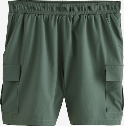 Laisvo stiliaus kelnės iš Next, spalva – rusvai žalia, Prekių apžvalga