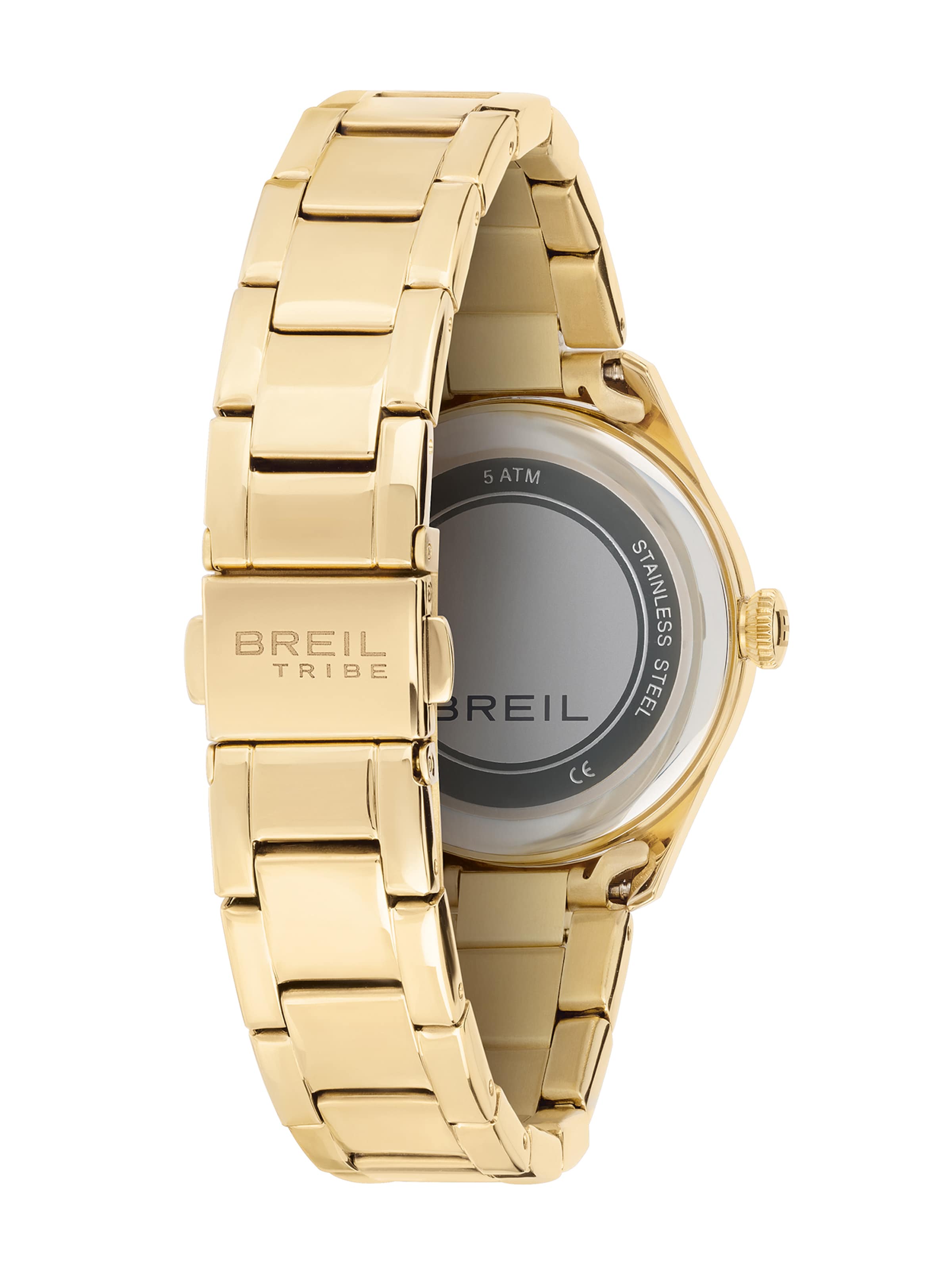 Breil Analoog horloge 'Classic Elegance' in Goud