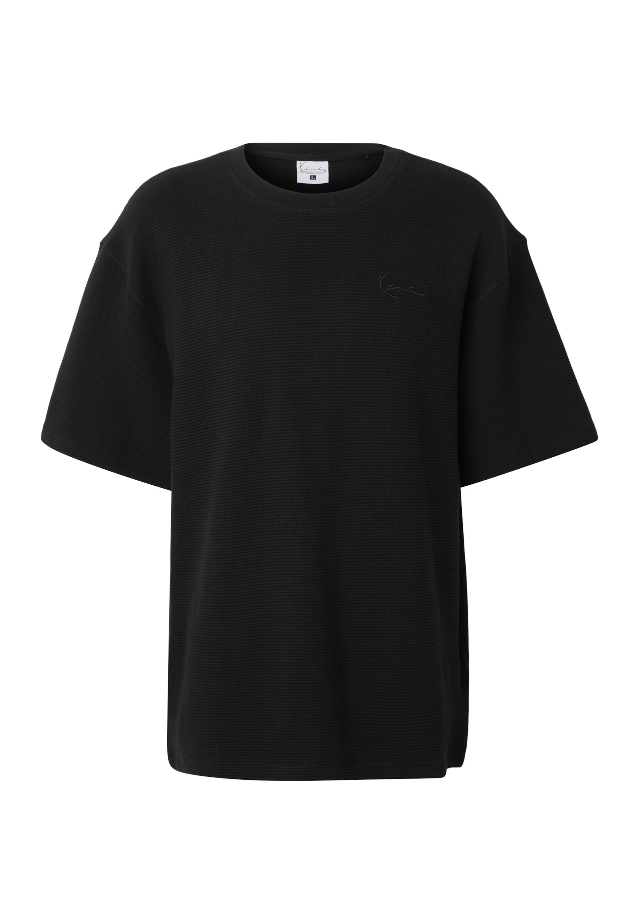 Karl Kani Tričko – černá: přední strana